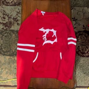 Vintage Detroit red wings sweatshirt